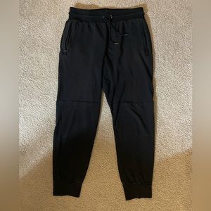 Men’s Caliville Black sweats Large